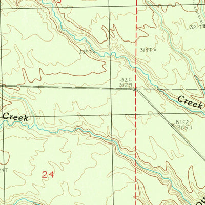 United States Geological Survey Nisula, MI (1982, 25000-Scale) digital map