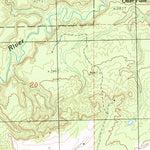 United States Geological Survey Nisula, MI (1982, 25000-Scale) digital map