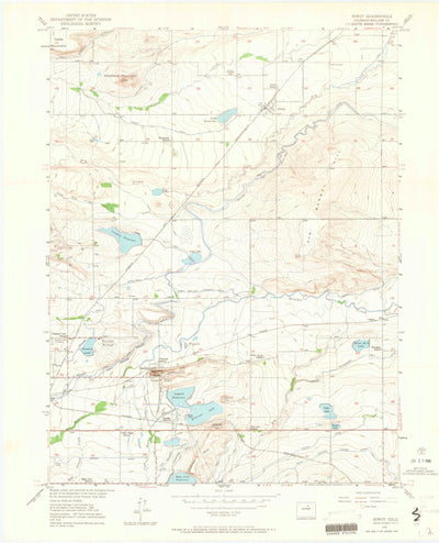 United States Geological Survey Niwot, CO (1950, 24000-Scale) digital map