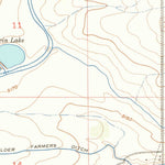 United States Geological Survey Niwot, CO (1950, 24000-Scale) digital map