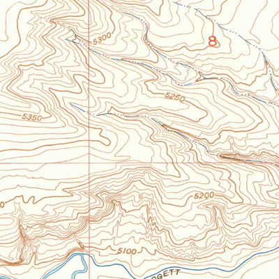 United States Geological Survey Niwot, CO (1950, 24000-Scale) digital map