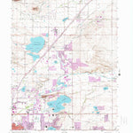 United States Geological Survey Niwot, CO (1967, 24000-Scale) digital map