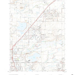 United States Geological Survey Niwot, CO (2022, 24000-Scale) digital map