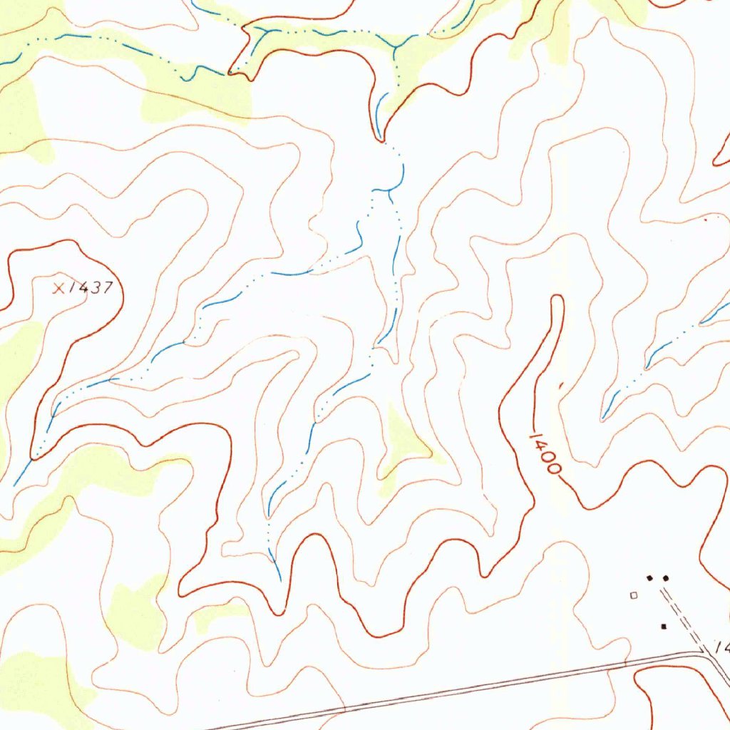 Nix, TX (1959, 24000-Scale) Map by United States Geological Survey ...