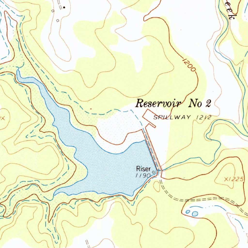 Nix, TX (1959, 24000-Scale) Map by United States Geological Survey ...