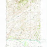 United States Geological Survey Nixon Gulch, MT (1987, 24000-Scale) digital map