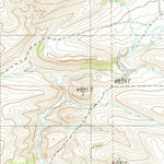 United States Geological Survey Nixon Gulch, MT (1987, 24000-Scale) digital map