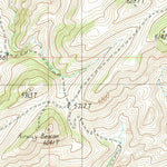United States Geological Survey Nixon Gulch, MT (1987, 24000-Scale) digital map