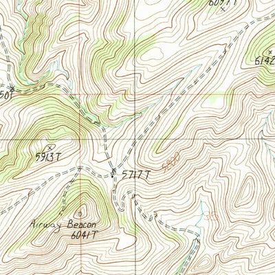 United States Geological Survey Nixon Gulch, MT (1987, 24000-Scale) digital map