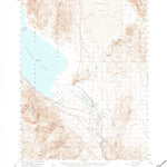 United States Geological Survey Nixon, NV (1957, 62500-Scale) digital map