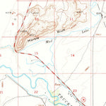 United States Geological Survey Nixon, NV (1957, 62500-Scale) digital map