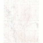 United States Geological Survey Nixon, NV (1986, 24000-Scale) digital map