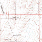 United States Geological Survey Nixon, NV (1986, 24000-Scale) digital map