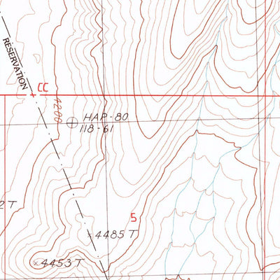 United States Geological Survey Nixon, NV (1986, 24000-Scale) digital map