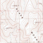 United States Geological Survey Nixon, NV (1986, 24000-Scale) digital map
