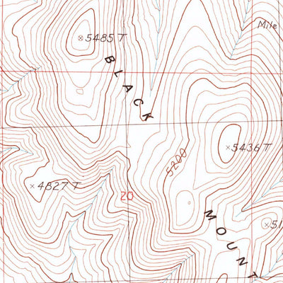 United States Geological Survey Nixon, NV (1986, 24000-Scale) digital map