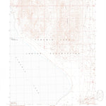 United States Geological Survey Nixon NW, NV (1985, 24000-Scale) digital map