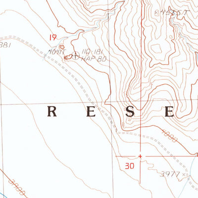 United States Geological Survey Nixon NW, NV (1985, 24000-Scale) digital map