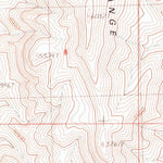 United States Geological Survey Nixon NW, NV (1985, 24000-Scale) digital map