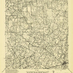 United States Geological Survey Nixon, TX (1942, 62500-Scale) digital map