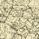 United States Geological Survey Nixon, TX (1942, 62500-Scale) digital map