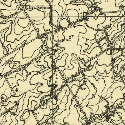 United States Geological Survey Nixon, TX (1942, 62500-Scale) digital map