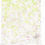 United States Geological Survey Nixon, TX (1961, 24000-Scale) digital map