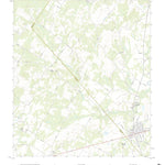 United States Geological Survey Nixon, TX (2022, 24000-Scale) digital map