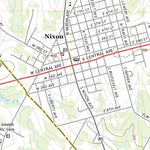 United States Geological Survey Nixon, TX (2022, 24000-Scale) digital map