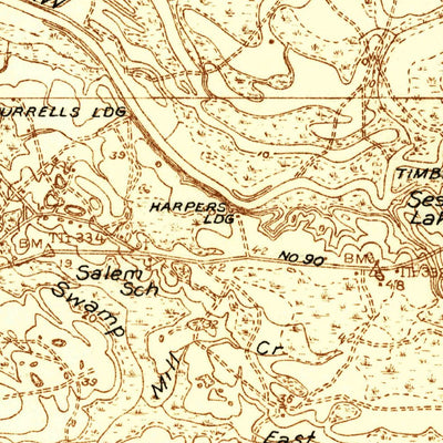 United States Geological Survey Nixonville, SC (1937, 48000-Scale) digital map