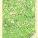 United States Geological Survey Nixonville, SC (1942, 62500-Scale) digital map