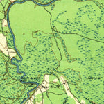 United States Geological Survey Nixonville, SC (1942, 62500-Scale) digital map
