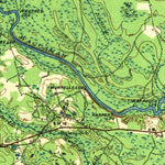 United States Geological Survey Nixonville, SC (1942, 62500-Scale) digital map