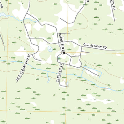 United States Geological Survey Nixonville, SC (2020, 24000-Scale) digital map