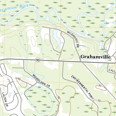 United States Geological Survey Nixonville, SC (2020, 24000-Scale) digital map