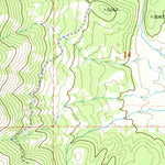 United States Geological Survey No Business Mountain, ID (1973, 24000-Scale) digital map