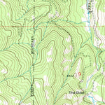 United States Geological Survey No Business Mountain, ID (1973, 24000-Scale) digital map