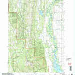 United States Geological Survey No Business Mountain, ID (2004, 24000-Scale) digital map