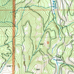 United States Geological Survey No Business Mountain, ID (2004, 24000-Scale) digital map