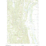 United States Geological Survey No Business Mountain, ID (2020, 24000-Scale) digital map