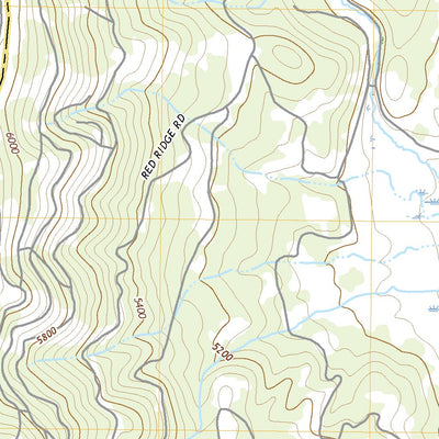 United States Geological Survey No Business Mountain, ID (2020, 24000-Scale) digital map
