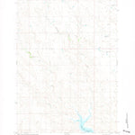 United States Geological Survey No Heart Creek NE, SD (1981, 24000-Scale) digital map