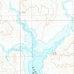 United States Geological Survey No Heart Creek NE, SD (1981, 24000-Scale) digital map