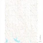 United States Geological Survey No Heart Creek, SD (1981, 24000-Scale) digital map