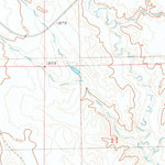 United States Geological Survey No Heart Creek, SD (1981, 24000-Scale) digital map