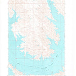 United States Geological Survey No Heart Creek SE, SD (1969, 24000-Scale) digital map