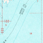 United States Geological Survey No Heart Creek SE, SD (1969, 24000-Scale) digital map