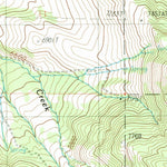 United States Geological Survey No Man Peak, MT (1988, 24000-Scale) digital map