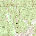 United States Geological Survey No Man Peak, MT (1988, 24000-Scale) digital map