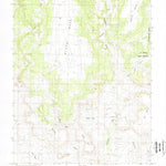 United States Geological Survey No-Mans Island, UT (1989, 24000-Scale) digital map